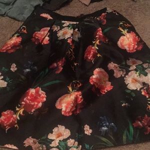 Black A line skirt- Brand New- with tags